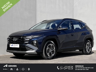 Hyundai Tucson 1.6 T-GDI HEV Comfort / Facelift / Automaat / Navigatie / Apple Carplay Android / Achteruitrijcamera / 17" LM wielen /
