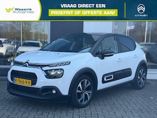 Citroën C3 1.2 Shine 110pk Automaat | Navigatie | Camera | parkeersensoren | Cruise Control | Apple CarPlay | Android Auto |
