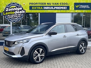 Peugeot 3008 | LENTEDEALS | 1.6 Plug-in HYbrid4 300pk Automaat GT | Navigatie | Camera | Stoelverwarming | Apple CarPlay | Android Auto |