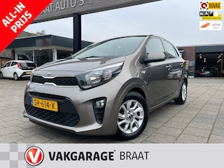 Kia Picanto 1.0 l CARPLAY l NAVI l CAMERA l AIRO l RIJKLAAR!