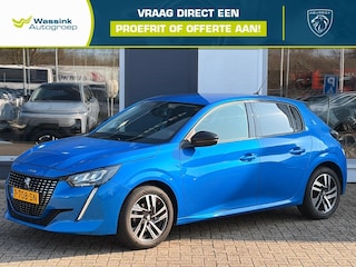 Peugeot 208 1.2 Allure Pack 75pk | Apple Carplay&Android Auto | Climate Control | Cruise Control | Navigatie | Parkeercamera | 3D-dashboard