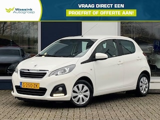 Peugeot 108 1.0 e-VTi 72pk 5-drs Active | Airco | Bluetooth | LED dagrijverlichting | ABS | ISO-Fix |