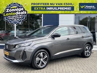 Peugeot 5008 | LENTEDEALS | 1.2 Crossway GT 130pk Automaat | Stoelverwarming | Navigatie | Climate Control | Cruise Control | Apple CarPlay | Android Auto |