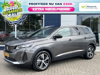 Peugeot 5008 | LENTEDEALS | 1.2 Crossway GT 130pk Automaat | Stoelverwarming | Navigatie | Climate Control | Cruise Control | Apple CarPlay | Android Auto |