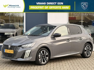 Peugeot 208 1.2 Hybrid 100 e-DCS6 Allure | Climate Control | Parkeercamera | Navigatie | Automaat | Apple Carplay & Android Auto