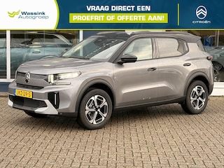 Citroën C3 Aircross Hybrid 145pk e-DCS Max | Navigatie | Climate control | Cruise control | Bluetooth | DAB+ | Apple Carplay/Android Auto | Parkeer Camera
