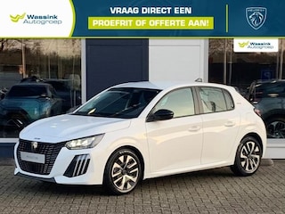 Peugeot 208 1.2 Style 75pk | DAB+ | Navigatie | Parkeersensoren | Cruise Control | ISO-Fix |