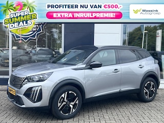 Peugeot 2008 1.2 Hybrid 145pk Automaat GT | LENTEDEALS | Navigatie | Climate Control | Parkeer Camera | Apple Carplay/Android Auto | DAB+ | Bluetooth