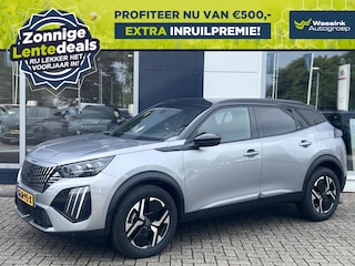 Peugeot 2008 1.2 Hybrid 145pk Automaat GT | LENTEDEALS | Navigatie | Climate Control | Parkeer Camera | Apple Carplay/Android Auto | DAB+ | Bluetooth