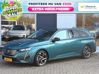 Peugeot 308 Sw 1.6 HYbrid 180pk e-EAT8 Allure Pack Business | Navigatie | Camera | Parkeersensoren | Apple Carplay | Android Auto | Cruise Control |