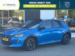 Peugeot 208 EV 50kWh 136pk GT | Stoelverwarming | Navigatie | Cruise Control | Apple Carplay | Android Auto | Climate Control |