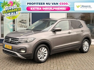 Volkswagen T-Cross 1.0 TSI 110pk 7-DSG Style | Navigatie | Airconditioning | Adapt. Cruise control | DAB+ | ISO-Fix | Bluetooth
