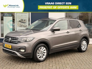 Volkswagen T-Cross 1.0 TSI 110pk 7-DSG Style | Navigatie | Airconditioning | Adapt. Cruise control | DAB+ | ISO-Fix | Bluetooth