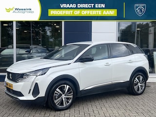 Peugeot 3008 1.2 Hybrid 136pk Hybrid Automaat Allure Pack | Navigatie | Climate control | Keyless Entry | Parkeer Camera