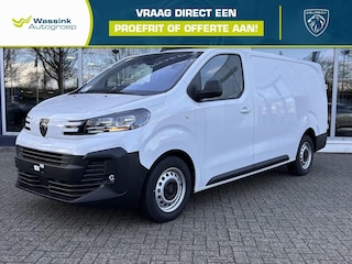 Peugeot Expert GB L3 2.0 BlueHDi 180pk Automaat | Navigatie | Parkeercamera achter | Apple carplay + Androidauto | Stuurwielverwarming | Trekhaak