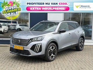 Peugeot 2008 New 1.2 Hybrid 145PK e-DCS6 Allure | Automaat | Cruise Control | Climate Control | Navigatie | Apple Carplay & Android Auto | Parkeercamera