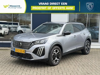 Peugeot 2008 New 1.2 Hybrid 145PK e-DCS6 Allure | Automaat | Cruise Control | Climate Control | Navigatie | Apple Carplay & Android Auto | Parkeercamera