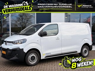 Citroën Jumpy GB 2.0 BlueHDi 145pk L2 | Verhoogd laadvermogen | Moduwork | Houten afwerking laadruimte | Afneembare trekhaak |