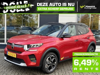 Citroën C3 DEMO DEAL | EV 44kWh 113pk Max | Navigatie | camera | Climate Control | Cruise Control |