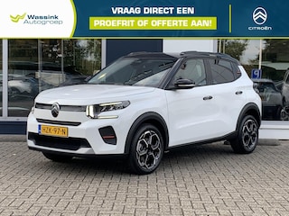 Citroën C3 1.2 Turbo 100pk Max | Navigatie | Parkeer camera | Draadloze Apple Carplay & Android Auto | Cruise control en Begrenzer