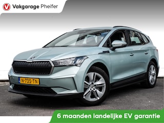 Skoda Enyaq iV 60 SOH 90% Trekhaak/ Full led/ Stoel-stuurverwarming/ Camera/ Blindspot/ Navigatie/ Carplay