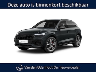 Audi Q5 50 TFSI e 299pk PHEV S Edition Competition / Head Up / Camera / Lederen bekleding / Wordt Verwacht