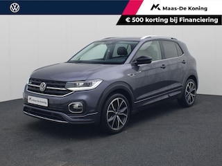 Volkswagen T-Cross 1.0TSI/110PK DSG Style R · R-line exterieur · Navigatie · Apple/Android Car Play · Stoelverwarming · Clima · Parkeersensoren ·