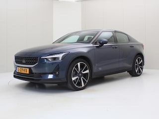 Polestar 2 Long Range Dual Motor 408PK 78kWh [91 % SoH LEDER+PILOT PLUS+20 INCH+CARPLAY+CAMERA+STOELVERWARMING+H/K AUDIO ]