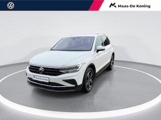 Volkswagen Tiguan 1.5TSI/150PK Life Business DSG · Navigatie · Apple/Android Car Play ·  Trekhaak · Camera + Parkeersensoren · Stoelverwarming · 18'' velgen ·