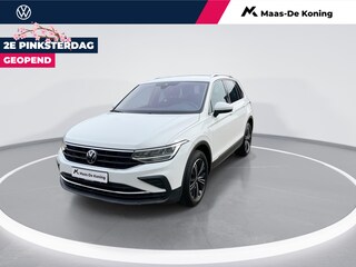 Volkswagen Tiguan 1.5TSI/150PK Life Business DSG · Navigatie · Apple/Android Car Play ·  Trekhaak · Camera + Parkeersensoren · Stoelverwarming · 18'' velgen ·