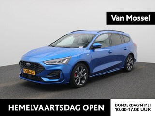 Ford Focus Wagon 1.0 EcoBoost Hybrid ST Line Style | Automaat | Clima | Camera + PDC | Winterpack | NAVI | LED | Cruise Control |