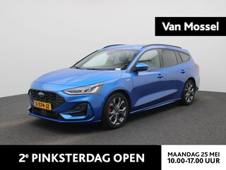 Ford Focus Wagon 1.0 EcoBoost Hybrid ST Line Style | Automaat | Clima | Camera + PDC | Winterpack | NAVI | LED | Cruise Control |