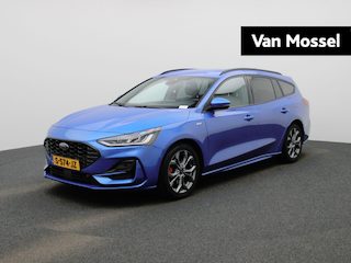 Ford Focus Wagon 1.0 EcoBoost Hybrid ST Line Style | Automaat | Clima | Camera + PDC | Winterpack | NAVI | LED | Cruise Control |
