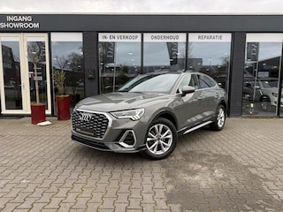 Audi Q3 35 TFSI S Edition Competition