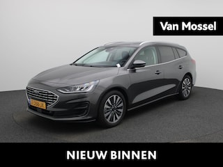 Ford Focus Wagon 1.0 EcoBoost Hybrid Titanium X | Automaat | Achteruitrijcamera| B&O speakers | Trekhaak | Cruise Control | Keyless | Apple Carplay / Android Auto |