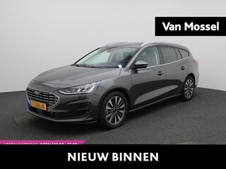 Ford Focus Wagon 1.0 EcoBoost Hybrid Titanium X | Automaat | Achteruitrijcamera| B&O speakers | Trekhaak | Cruise Control | Keyless | Apple Carplay / Android Auto |