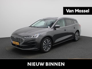 Ford Focus Wagon 1.0 EcoBoost Hybrid Titanium X | Automaat | Achteruitrijcamera| B&O speakers | Trekhaak | Cruise Control | Keyless | Apple Carplay / Android Auto |