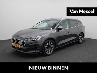 Ford Focus Wagon 1.0 EcoBoost Hybrid Titanium X | Automaat | Achteruitrijcamera| B&O speakers | Trekhaak | Cruise Control | Keyless | Apple Carplay / Android Auto |