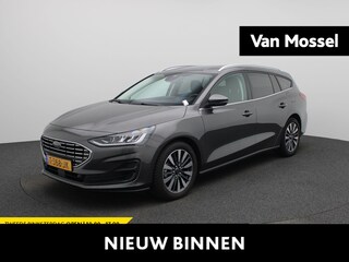 Ford Focus Wagon 1.0 EcoBoost Hybrid Titanium X | Automaat | Achteruitrijcamera| B&O speakers | Trekhaak | Cruise Control | Keyless | Apple Carplay / Android Auto |