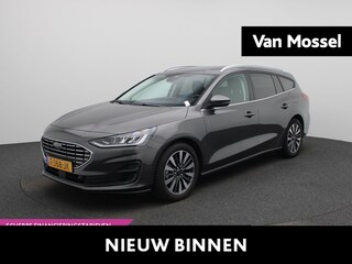 Ford Focus Wagon 1.0 EcoBoost Hybrid Titanium X | Automaat | Achteruitrijcamera| B&O speakers | Trekhaak | Cruise Control | Keyless | Apple Carplay / Android Auto |