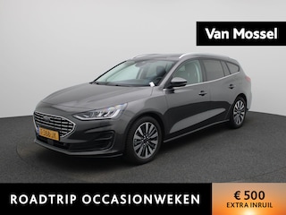 Ford Focus Wagon 1.0 EcoBoost Hybrid Titanium X | Automaat | Achteruitrijcamera| B&O speakers | Trekhaak | Cruise Control | Keyless | Apple Carplay / Android Auto |
