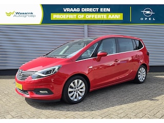 Opel Zafira Tourer 1.4 Turbo 140pk Edition | Panoromadak | Stoel/Stuurwielverwarming | Trekhaak | Navigatie |
