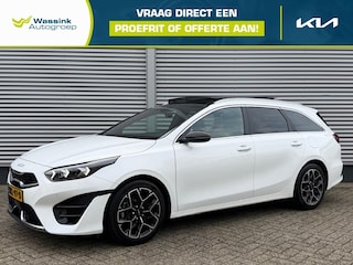 Kia Ceed Sportswagon Sw 1.5 T-GDi 140pk GT-PlusLine | Schuif/Kanteldak | Stoel/Stuurwielverwarming | JBL | Memory |
