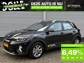 Kia Stonic 1.0 T-GDi MHEV 100pk DynamicLine | Navigatie | Climate Control | Camera |