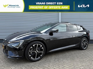 Kia EV6 84kWh 229pk RWD GT-Line | Stoelventilatie | Stoel/Stuurwielverwarming | 360 Camera | HUD | Memory | Schuif/Kanteldak |