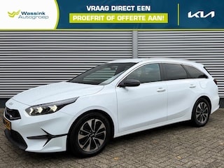 Kia Ceed Sportswagon Sw 1.0 T-GDi MHEV 100pk DCT7 Design Edition | JBL | Stoel/Stuurwielverwarming | Elektr. klep | Dodehoekdetectie |