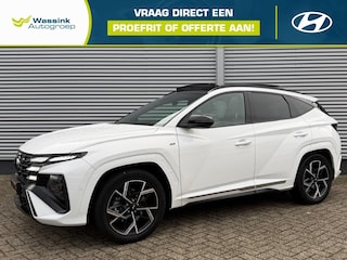 Hyundai Tucson 1.6 T-GDi PHEV 252pk 2WD Aut N Line Sky | Schuif/Kanteldak | Stoelkoeling | Stoel/Stuurwielverwarming | Memeory | HUD | 360 Camera |
