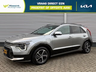 Kia Niro 1.6 GDi PHEV 171pk DCT6 DynamicPlusLine | Schuif/Kanteldak | Stoel/Stuurwielverwarming | Head Up Display | Dodehoekdetectie |