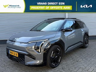 Kia EV3 81,4 kWh 204pk GT-PlusLine ISOH 100 Schuifkanteldak I Stoelverwarming en koeling I Harman Kardon I HUD I Elektr. Klep I Camera 360
