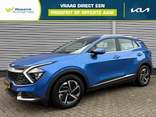 Kia Sportage 1.6 T-GDi 230pk Hybrid AT6 DynamicLine | Trekhaak | Navigatie | Climate Control |